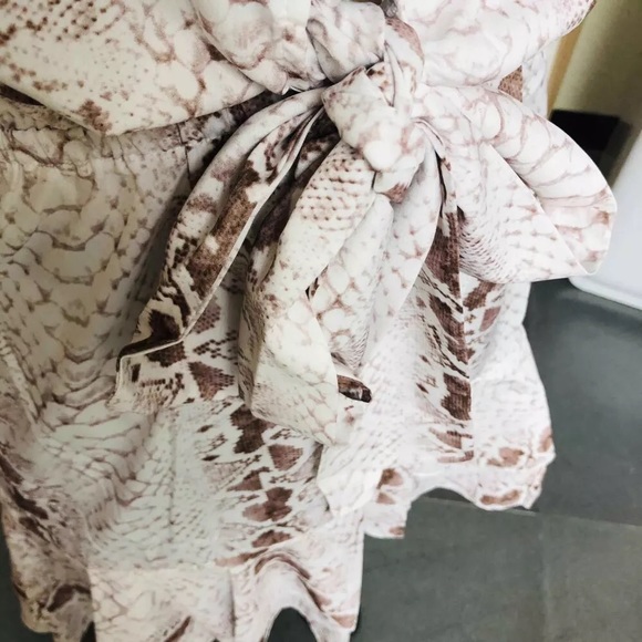 Snakeskin Western Boho Dress - Picture 3 of 14